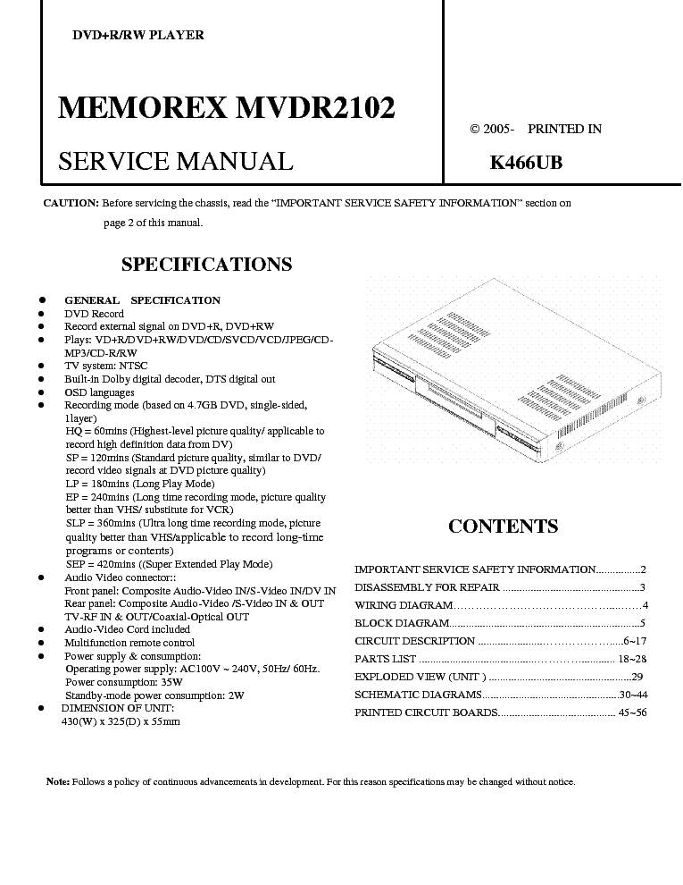 Memorex download center windows 10